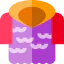 Fur coat icon 64x64