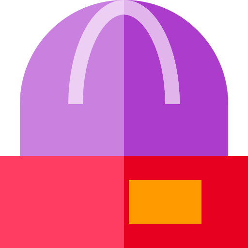 Winter hat icon