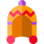 Knitted hat icon 64x64