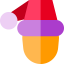 Christmas cap icon 64x64
