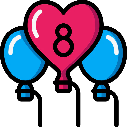 Balloons icon