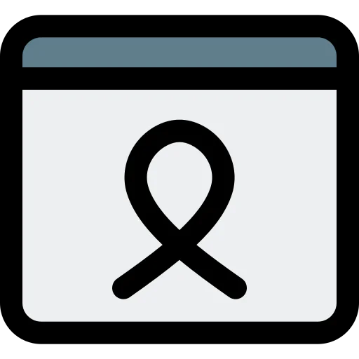 Web browser icon