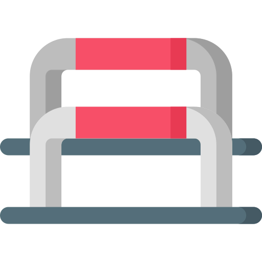 Push up bar icon