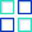 Squares icon 64x64