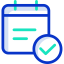 Calendar icon 64x64