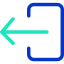 Log out biểu tượng 64x64
