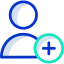 Add user icon 64x64