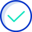 Tick icon 64x64