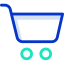 Shopping cart icon 64x64