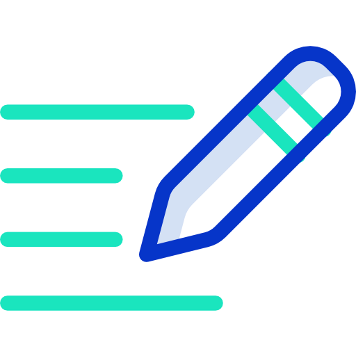 Writing icon