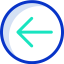 Left arrow icon 64x64