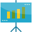 Graph icon 64x64