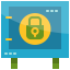 Safe box icon 64x64