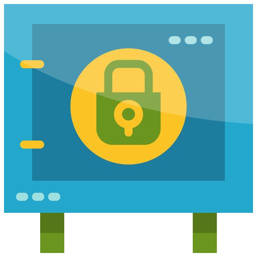 Safe box icon