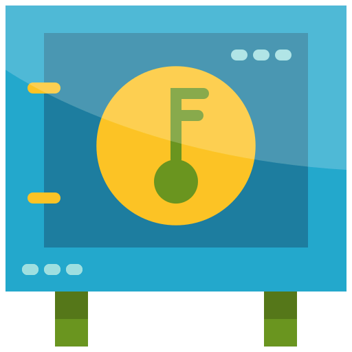 Safe box icon