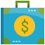 Money bag icon 64x64