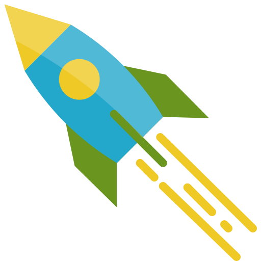 Rocket icon