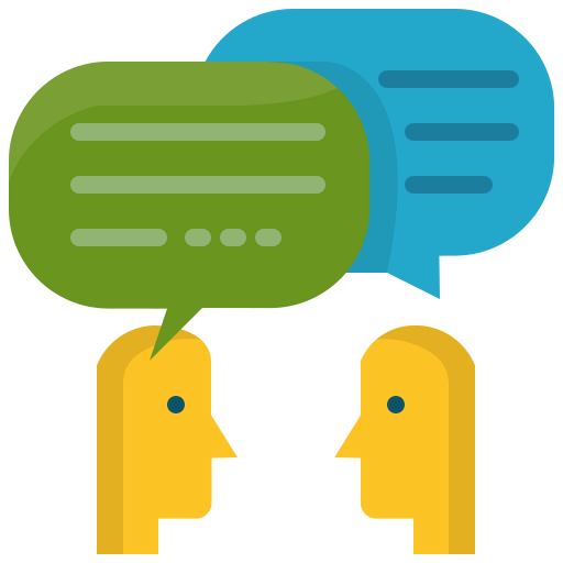 Communication icon