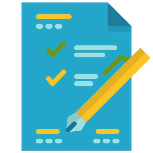 Contract icon