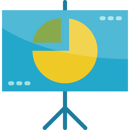Pie chart icon
