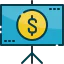 Dollar sign 图标 64x64