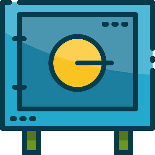Safe box icon