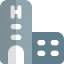 Hospital building icon 64x64