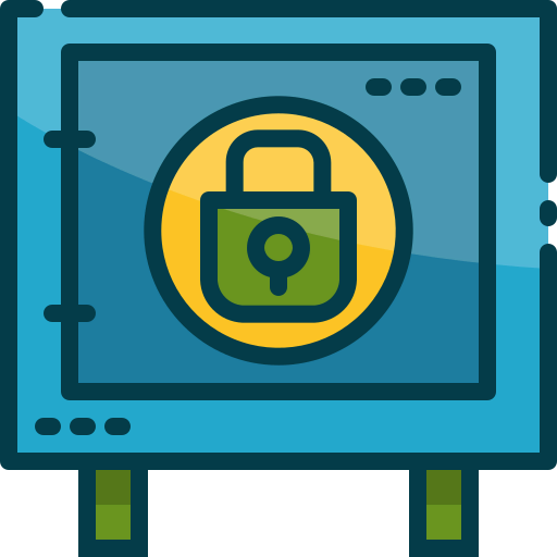 Safe box icon
