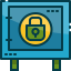 Safe box icon 64x64