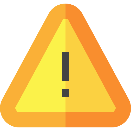 Warning icon