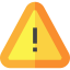 Warning icon 64x64