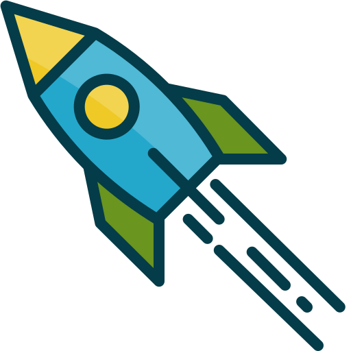 Rocket icon