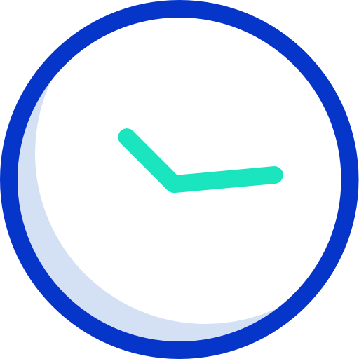 Wall clock icon