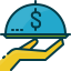 Money sign icon 64x64