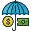 Money saving icon 64x64