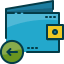Wallet symbol Ikona 64x64