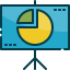 Pie chart icon 64x64