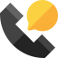 Телефонный звонок иконка 64x64