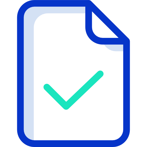 Approved icon
