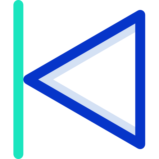 Backward icon