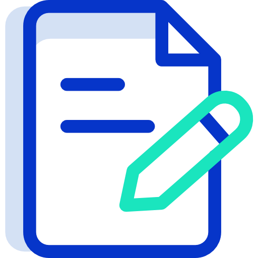 Writing icon