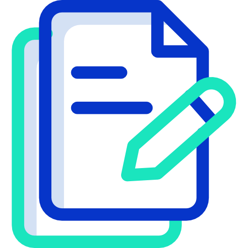 Writing icon
