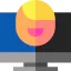 Монитор иконка 64x64