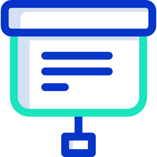 Presentation icon