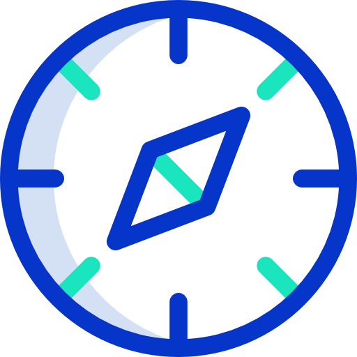 Compass icon