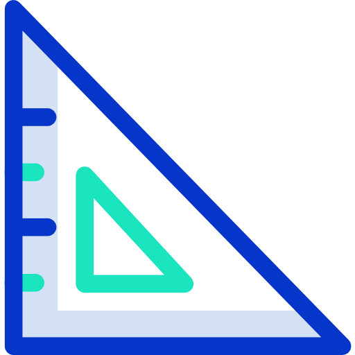 Set square icon