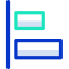 Left alignment アイコン 64x64