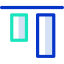 Top alignment アイコン 64x64