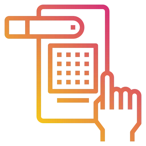 Hand icon