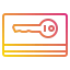 Keycard icon 64x64